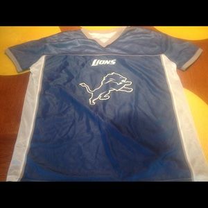 Detriot Lions NFL Play 60 Jersey Adult L